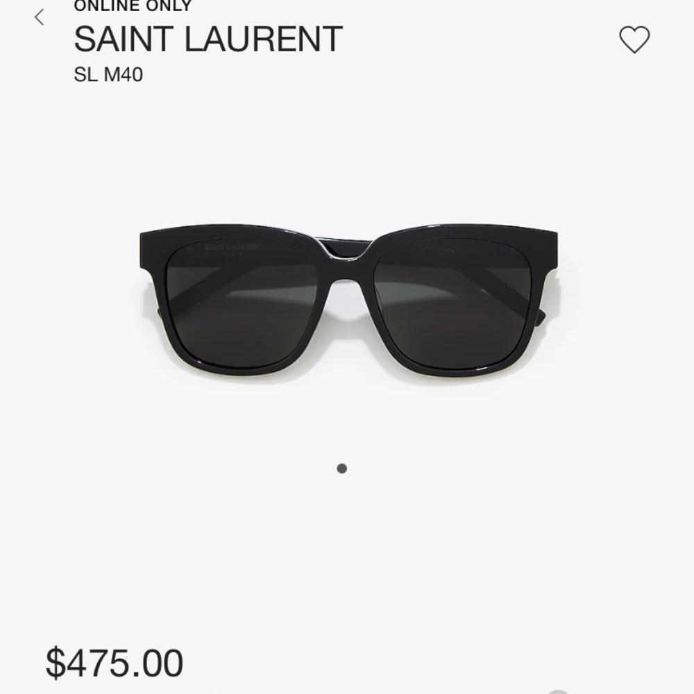 YSL Sunglasses
